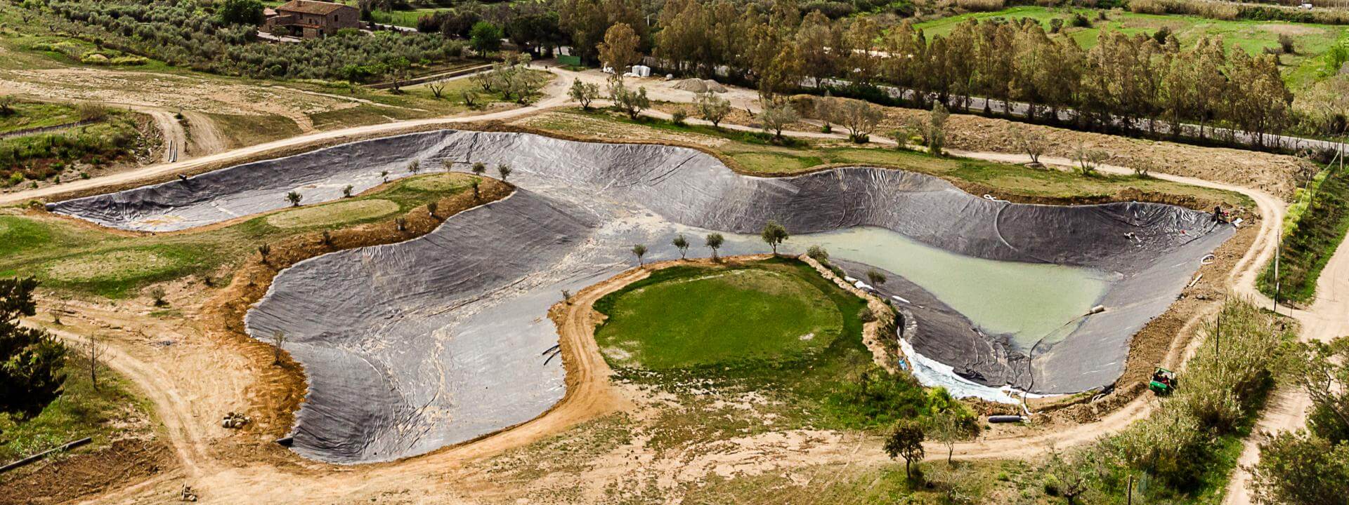 Der Golfplatz des „Riva Toscana Golf Resort & SPA“ in Follonica